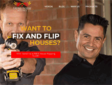 Tablet Screenshot of flippingphoenixhouses.com